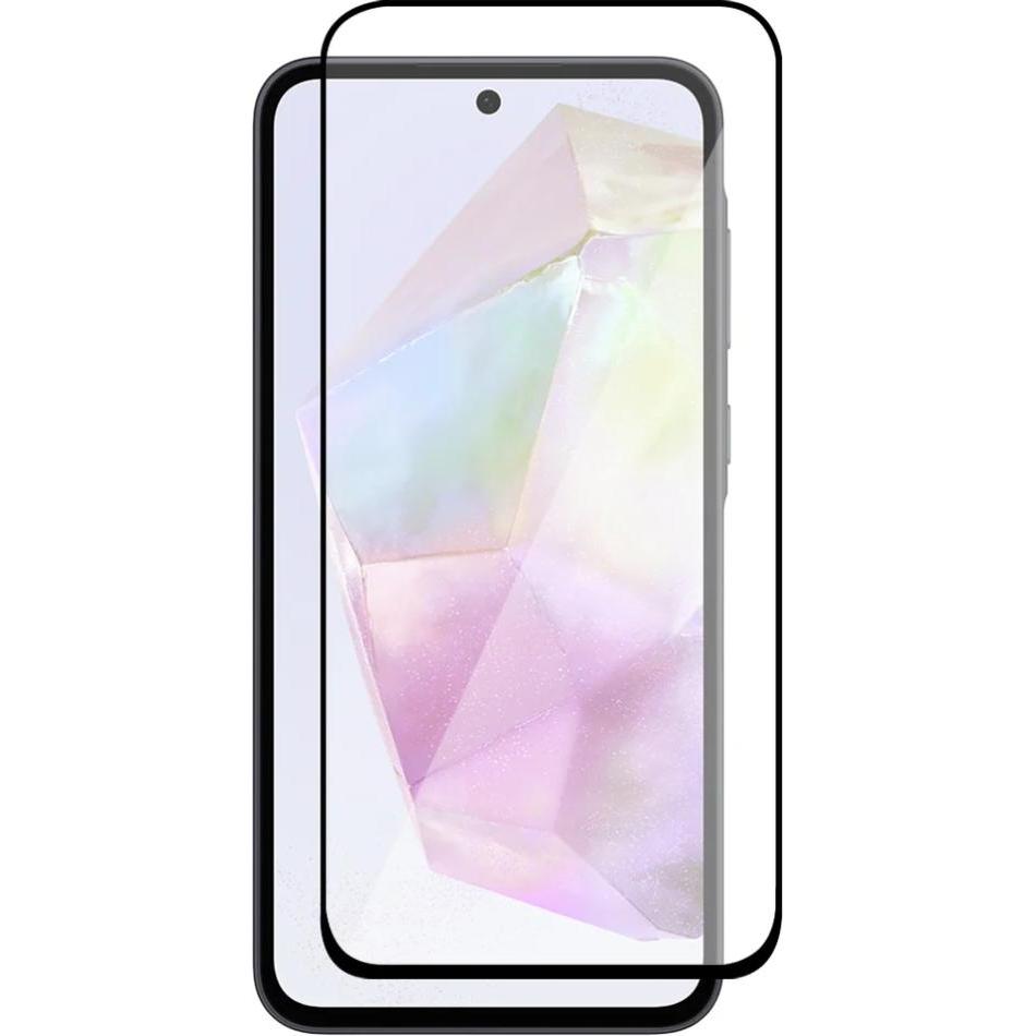 Screenguard Samsung Galaxy A35 5G Full Screen Panzerglas Schutzfolie 2.5D 9H (Samsung Galaxy A35), Smartphone Schutzfoli...