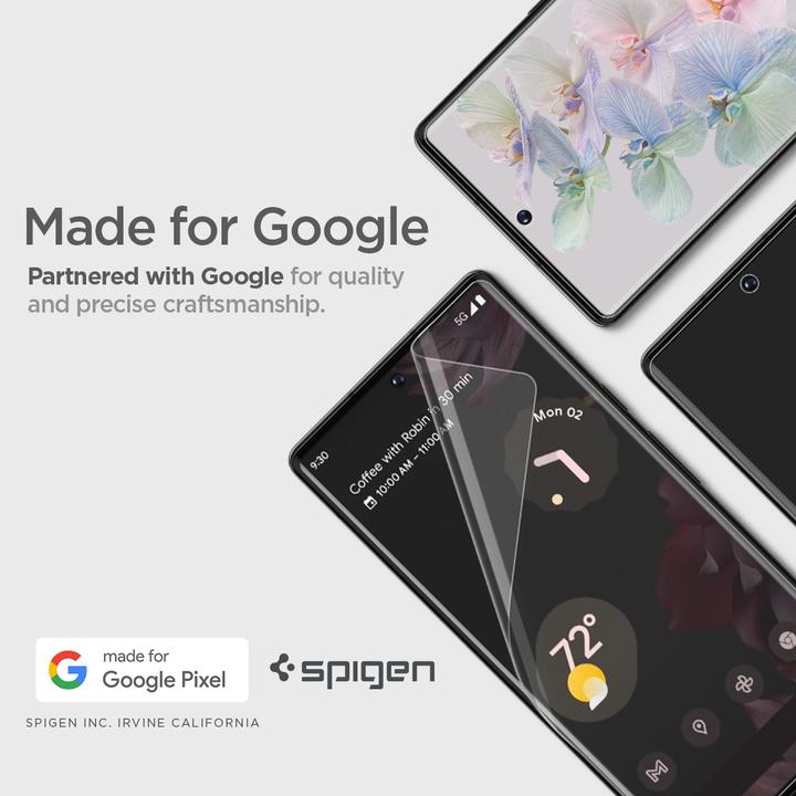 Produktbild Spigen Neo Flex Hydrogel film for Google Pixel 7 Pro screen 2 pcs. (1 Stk., Google Pixel 7 Pro)