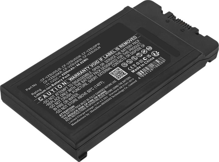 Actual product image DLH PANASONIC TB CF-54 LI-ION BATT 11.1V 4200MAH 47WH CF-VZSU0GJS/C (4200 mAh)