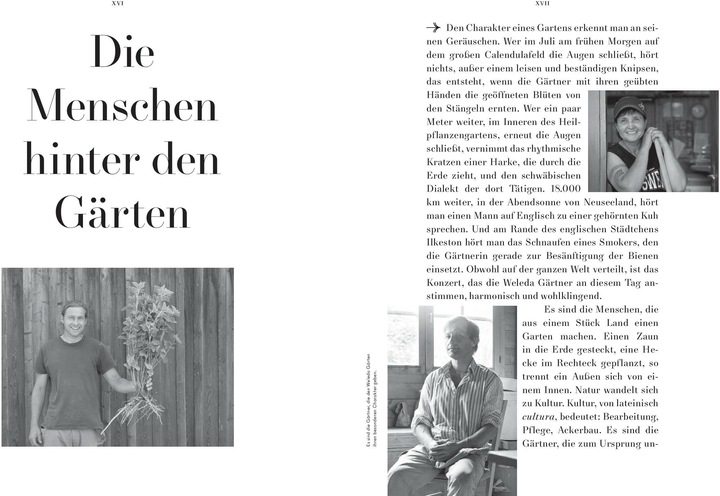 Produktbild Das Wissen der Weleda Gärtner (Deutsch, Verlag Eugen Ulmer, 2019)