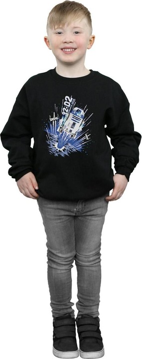 Actual product image Star Wars Boys R2-D2 Blast Off Sweatshirt (152, 158)