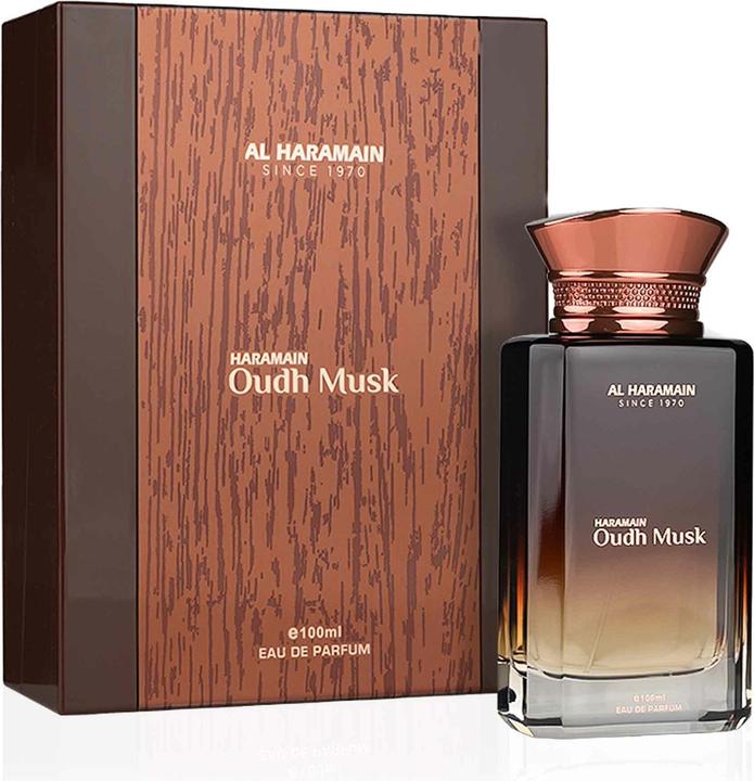 Produktbild Al Haramain Oudh Musk EDP U 100 ml (Eau de Parfum, 100 ml)