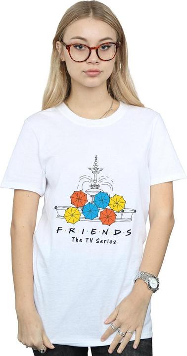 Produktbild Friends Fountain And Umbrellas TShirt (XL)