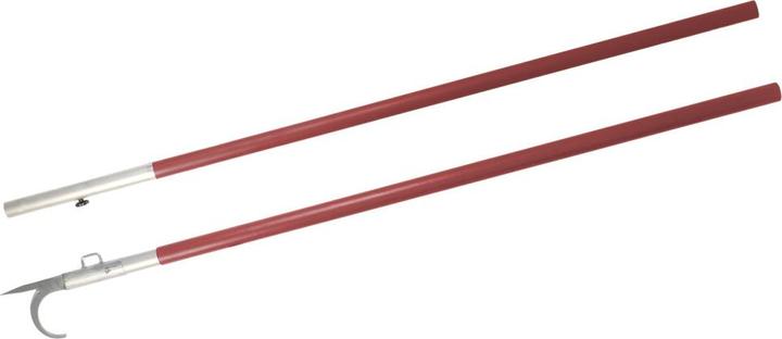 Dönges Tear hook DIN 14851, telescopic, with extension, 2.0-4.8 m