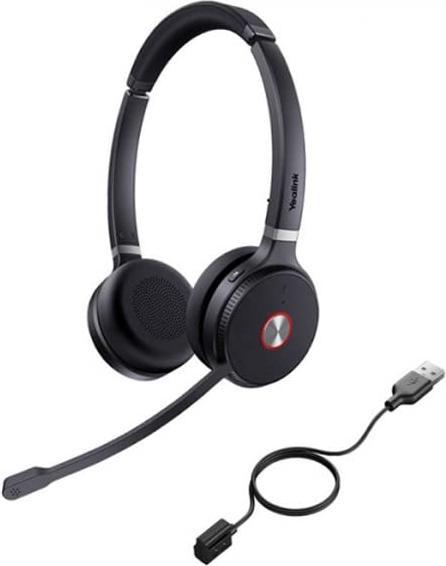 Image du produit Yealink WH62/WH66 Casque double UC seul sans base WHD622UC (Sans fil, USB-A)