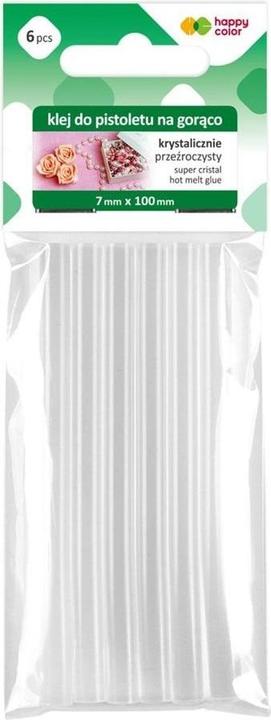 GDD Heissklebepistole 6 Stück HAPPY COLOR