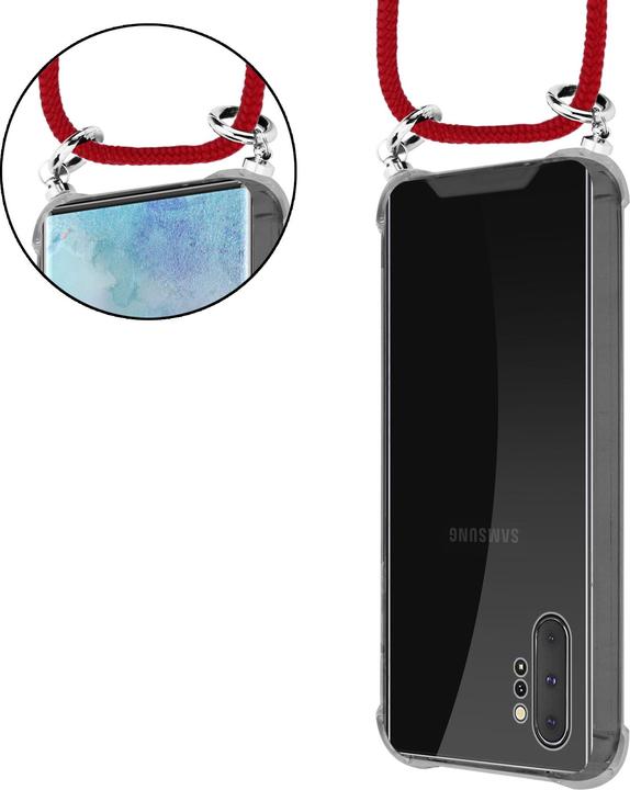 Produktbild Cadorabo TPU Handy Kette SILBER Cover