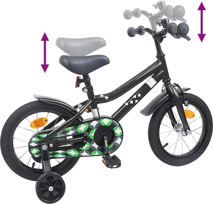 Produktbild vidaXL Kinderfahrrad (14")
