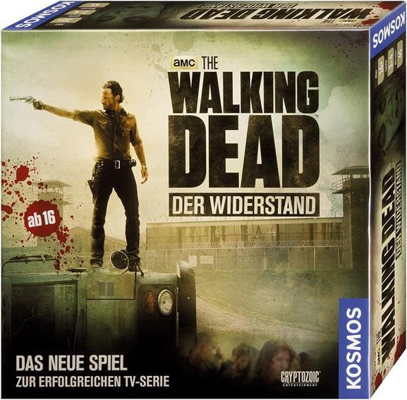 Produktbild Kosmos The Walking Dead - Der Widerstand (Deutsch, 1 - 4 Spieler)