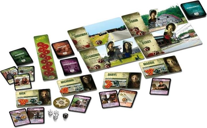 Produktbild Kosmos The Walking Dead - Der Widerstand (Deutsch, 1 - 4 Spieler)