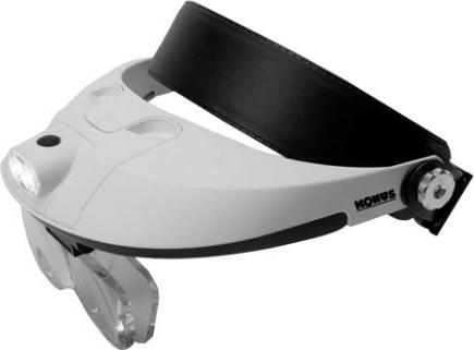 Produktbild Konus Kopf Lupe Vuemax-2 mit LED Licht