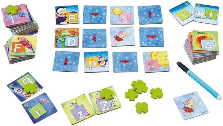 Produktbild Haba Buchstabix (Deutsch)