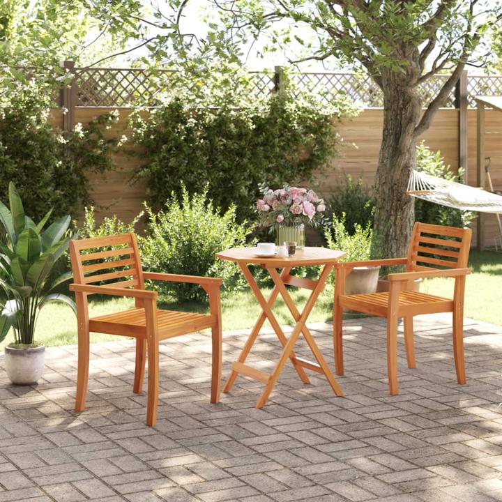 Produktbild vidaXL Gartentisch (70 x 75 x 75 cm)