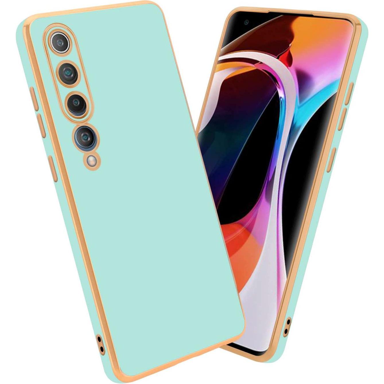 Cadorabo Hülle für Xiaomi Mi 10 / Mi 10 PRO TPU mit Kameraschutz (Xiaomi Mi 10 Pro, Xiaomi Mi 10i), Smartphone Hülle, Gr...