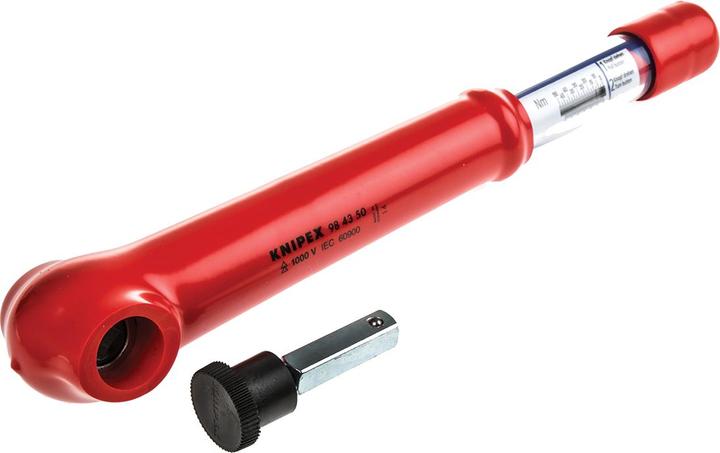 Produktbild Knipex Drehmomentschlüssel (1/2", 5 - 50 Nm)