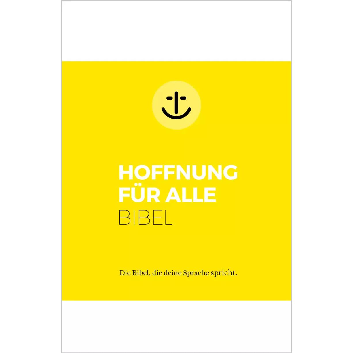Hoffnung für alle - STREETBIBLE, Fachbücher von Bibelausgaben-Hoffnung für alle