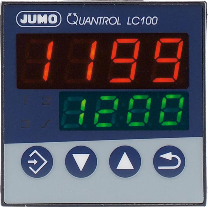 Actual product image Jumo PID Controller 48x48mm 110-240Vac