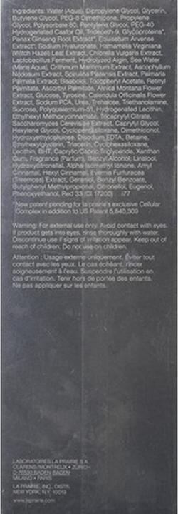 Actual product image La Prairie Cellular softening and balancing lotion (Facial cleansing wipes, 250 ml)