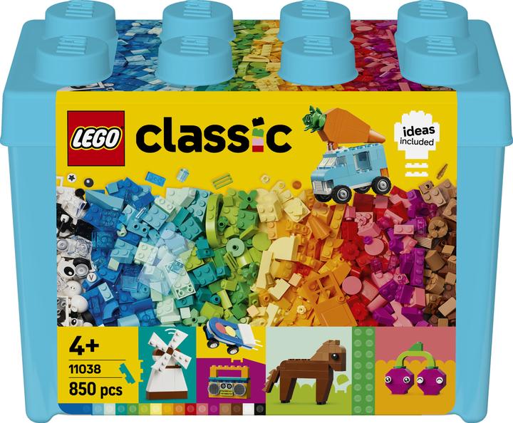 Produktbild LEGO Bunte Bausteine-Box (11038, LEGO Classic)