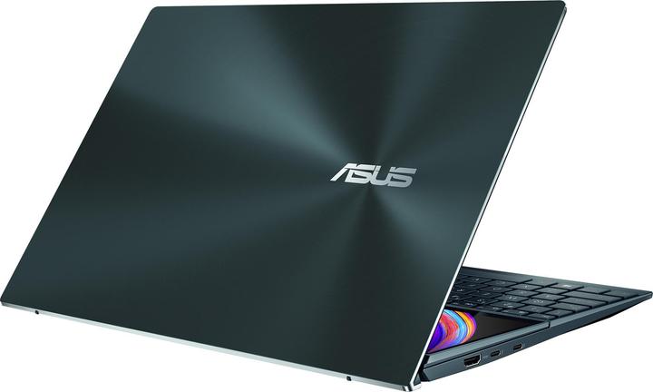 Image du produit ASUS ZenBook Duo 14 UX482EG-HY016R - Core i7 1165G7 / 2.8 GHz - Win 10 Pro - 32 Go RA (14", Intel Core i7-1165G7, 32 Go, 1000 Go, DE)