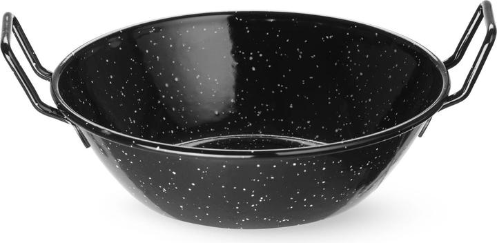 Productafbeelding Hendi Paella pan plat staal (20.50 cm, Paella pan, Staal)