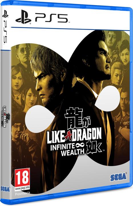 Productafbeelding Atlus Als een draak: Oneindige rijkdom (PS5, IT)