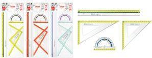Immagine prodotto Herlitz my.pen geometry set 4 pezzi (30 cm, Materiale sintetico)