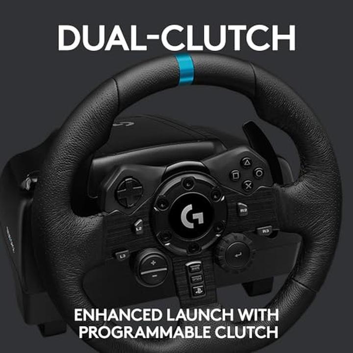 Immagine prodotto Logitech G923 Volante (spina UK) (PS4, PC)