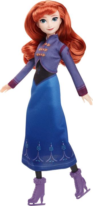 Actual product image Disney Interactive Studios Die Eiskönigin Eisläuferin Anna-Puppe