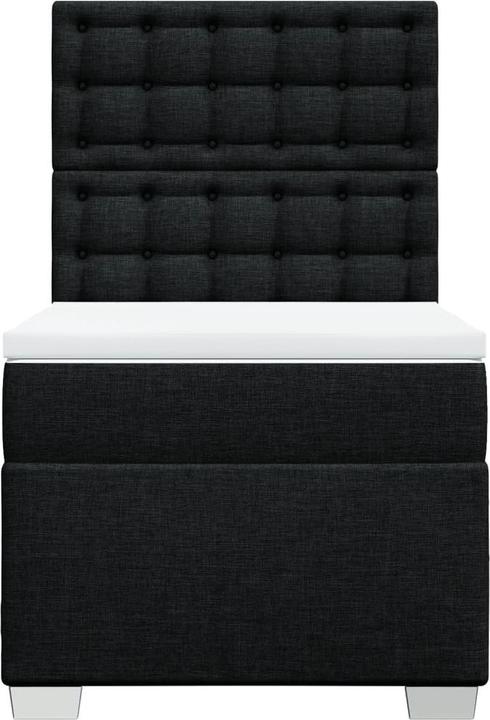 Actual product image vidaXL Boxspringbett (100 x 200 cm)