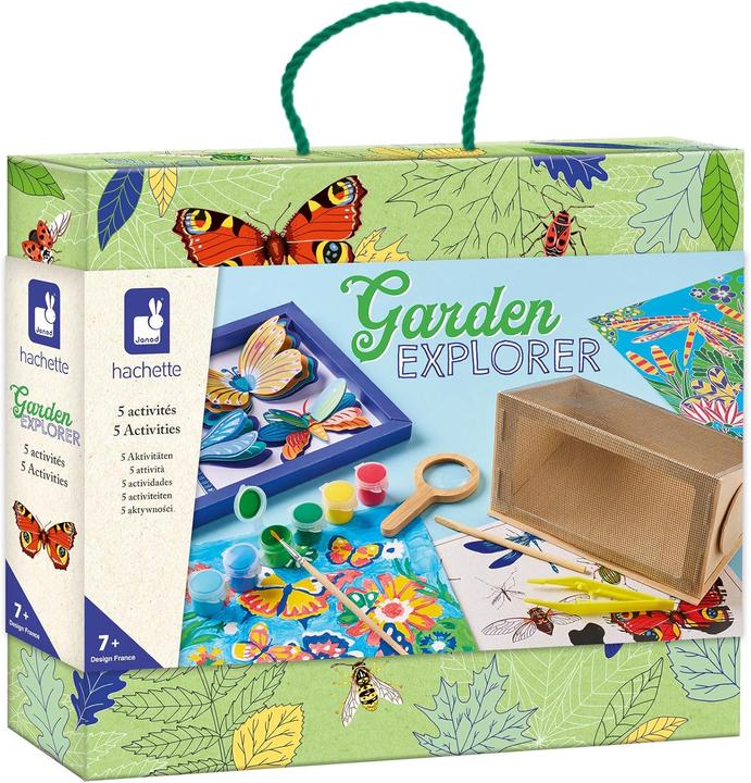 Janod Atelier – Gartenforscher