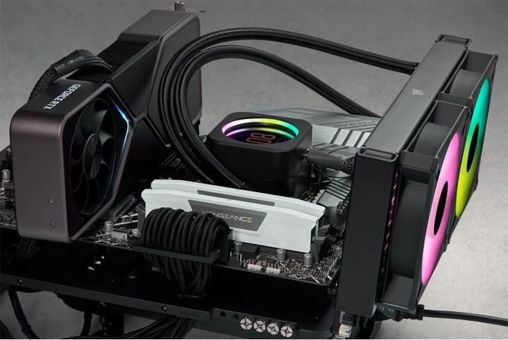 Produktbild Corsair RAM D5 6000 64GB C30 Vengeance K2 W (2 x 32GB, 6000 MHz, DDR5-RAM, DIMM)