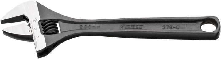 Produktbild HAZET Einmaulschlüssel ∙ verstellbar 279-8 ∙ Aussen Sechskant Profil (23 mm)