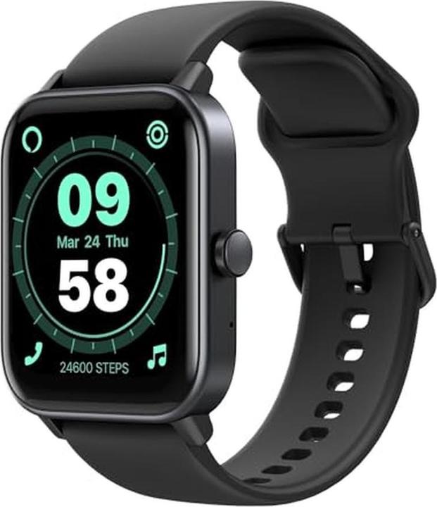 Actual product image Smarty Watches Smartwatch with Alexa Voice Assistant, Bluetooth Calling, 14 Sport Modes, 1.8-Inch Display (40.50 mm)