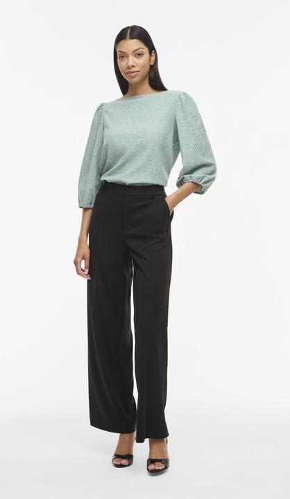 Immagine prodotto Vila VIFRIMA U-Boot-Ausschnitt Oberteil mit 3/4-Ärmeln (S)