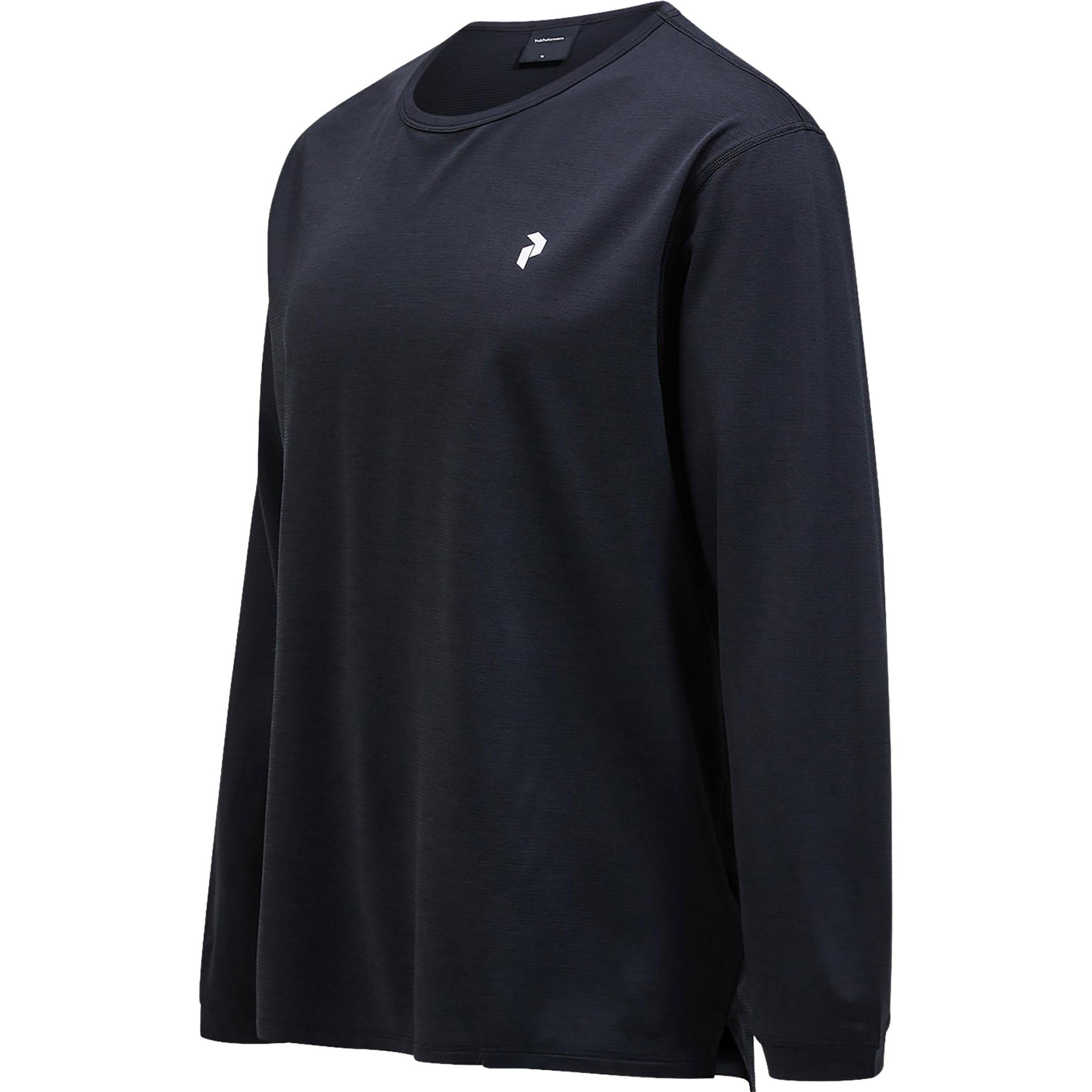 Thumbnail - Peak Performance, Herren, Funktionsshirt, Trail (L), Schwarz, L