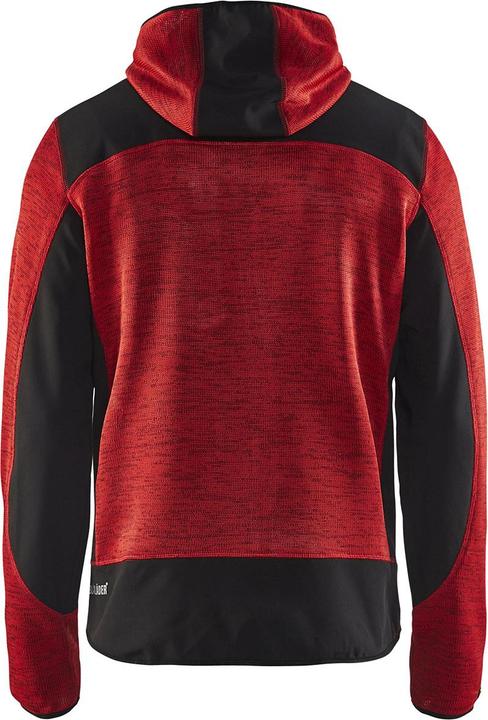 Produktbild Blakläder Kapuzenjacke Strick Softshell