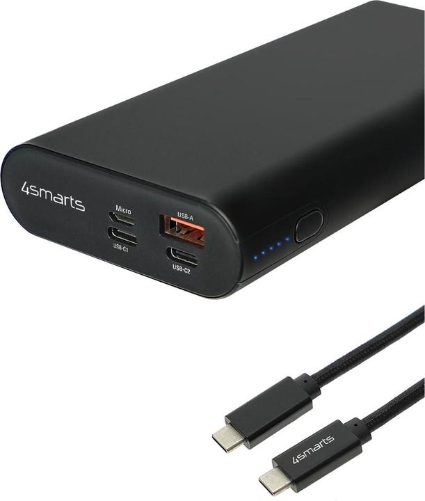 Actual product image 4smarts Enterprise 2 (20000 mAh, 130 W, 74 Wh)