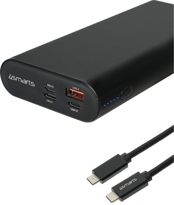 Produktbild 4smarts Enterprise 2 (20000 mAh, 130 W, 74 Wh)
