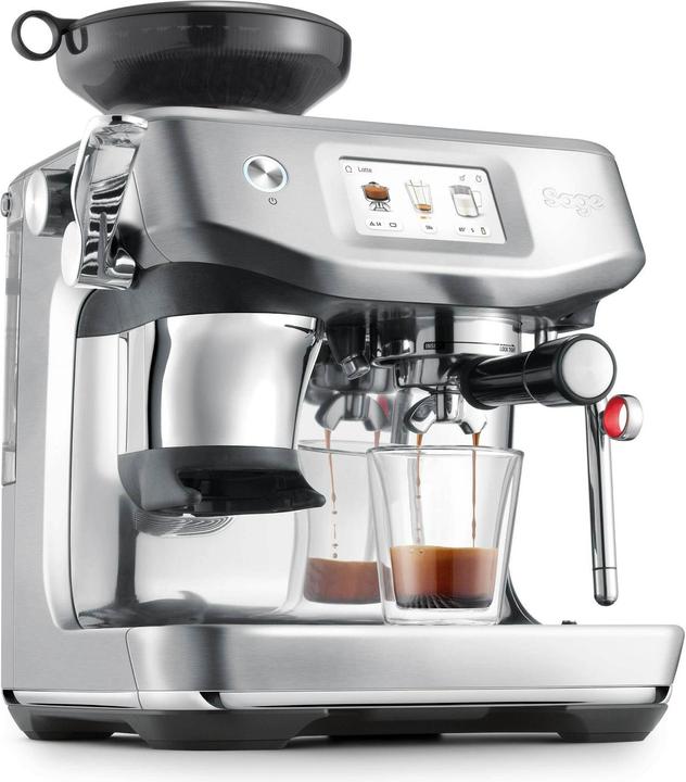 Sage The Barista Touch Impress Cold Brushed Stainless Steel (CH-Stecker)