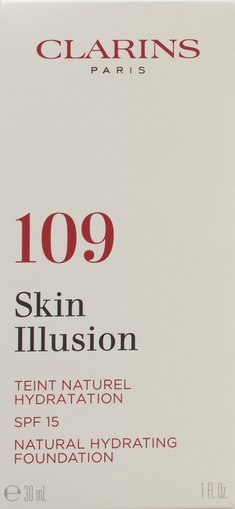 Produktbild Clarins Skin Illusion SPF15 Nr. 109 - Wheat (109 Wheat)