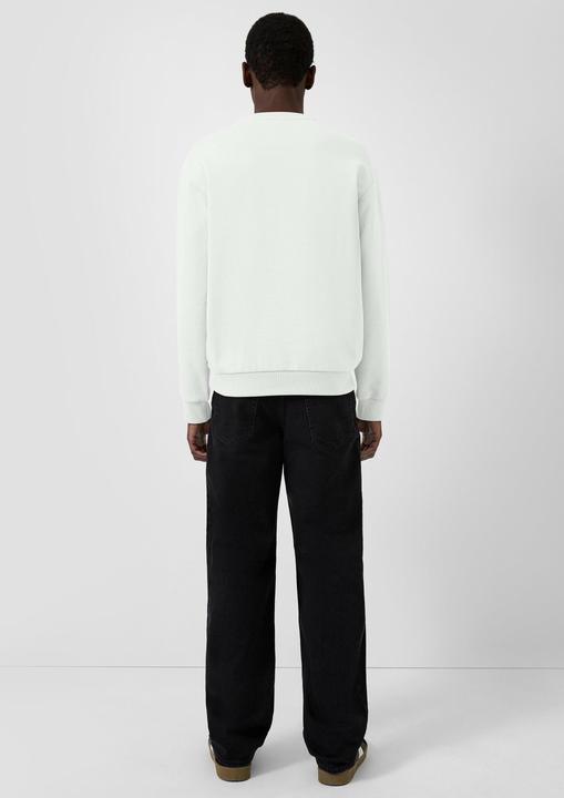 Produktbild s.Oliver Sweatshirt Sweatshirt mit Logo-Stickerei (S)