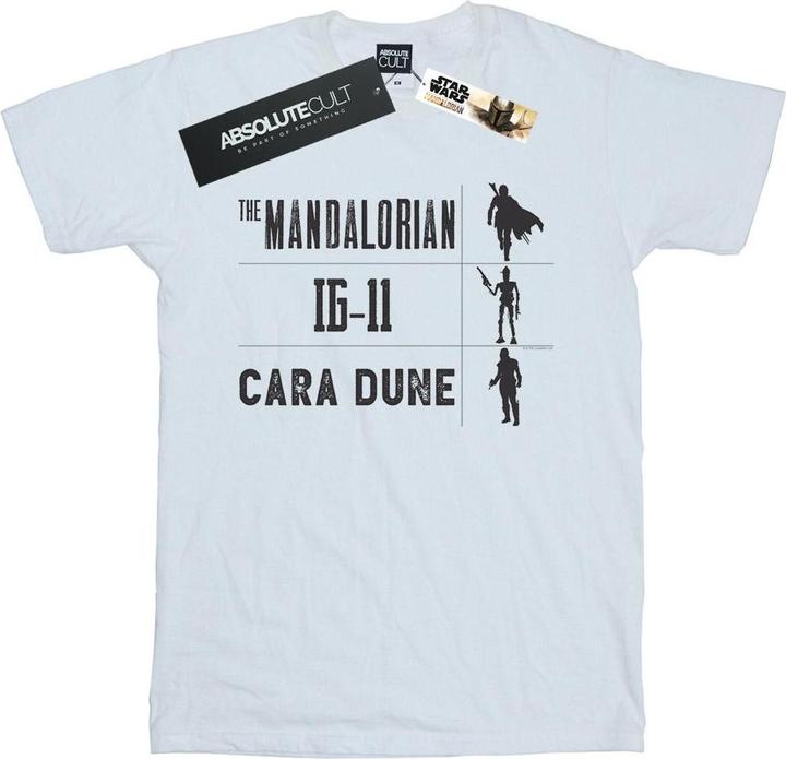 Produktbild Star Wars The Mandalorian Warrior Silhouettes TShirt (4XL)