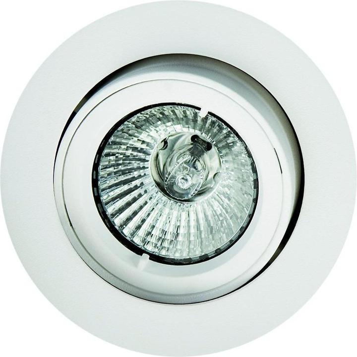 Immagine prodotto Sg Apparecchi Faretto da incasso 50W JUPITER 350lm GU10 ws Alu IP23 fascio medio Ø94x112mm (350 lm, GU10)