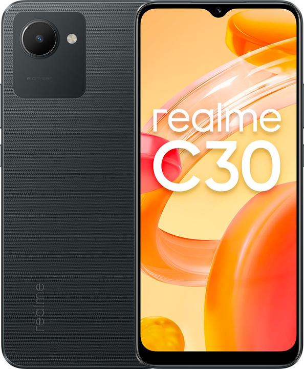 realme C30 3 (32 GB, Denim grey, 6.50", Dual SIM, 4G)
