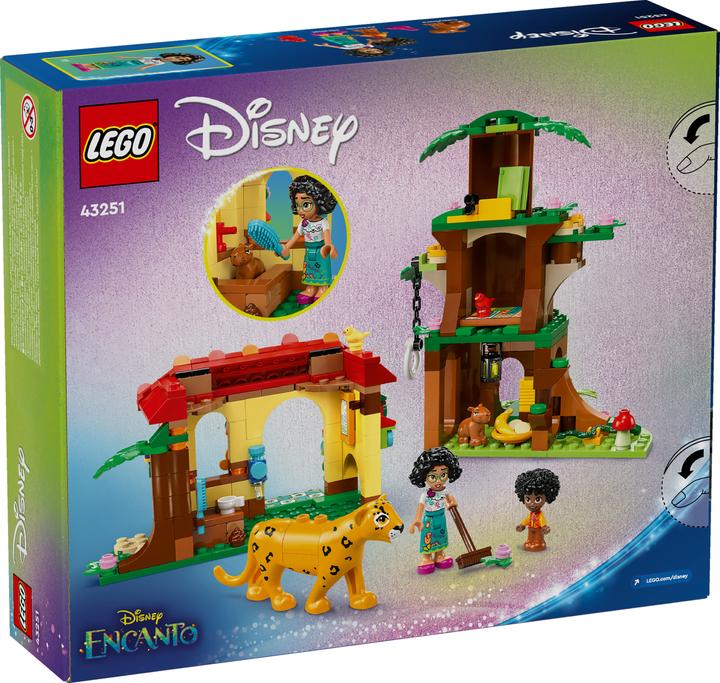 Produktbild LEGO Antonios Tierhof (43251, LEGO Disney)