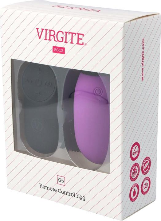 Produktbild Virgite Ei Vibrator G6 Nachfüllbar 230 g