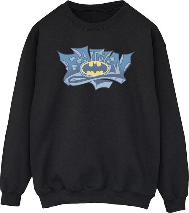 Image du produit Mens Batman Graffiti Logo Cotton Sweatshirt (L)