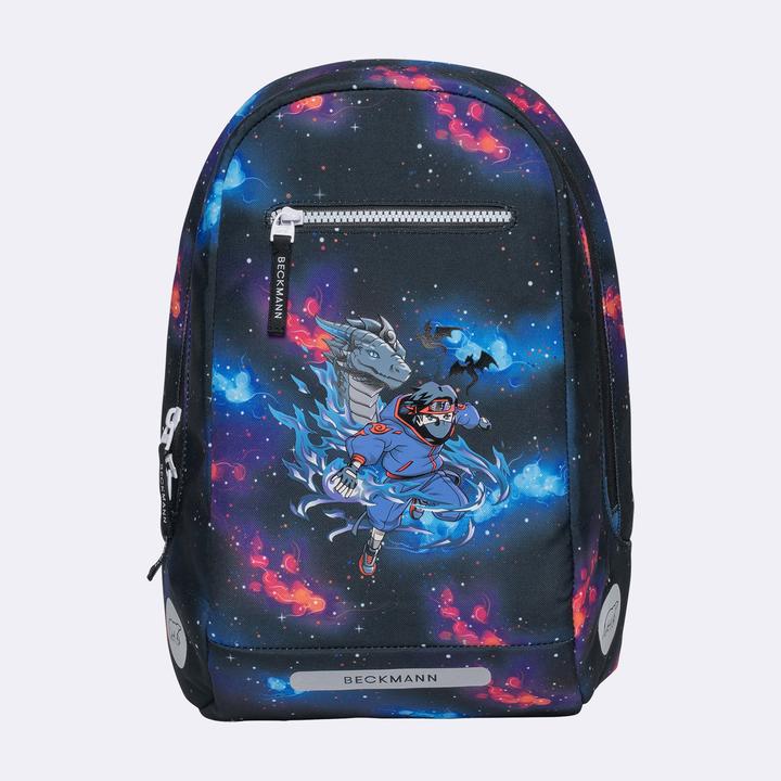Immagine prodotto Beckmann Zaino scolastico Classic con tasca frontale double-face (22 l)