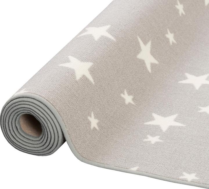 Produktbild Snapstyle Kinder Spiel Teppich Sterne (200 x 200 cm)
